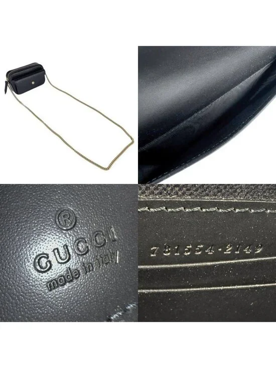 Gucci Shoulder Bag GG Super Mini - Picture 10 of 10